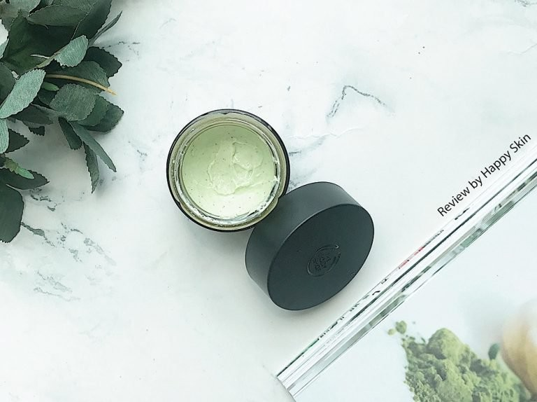 Review mặt nạ The Body Shop – Japanese Matcha Tea Pollution Clearing Mask