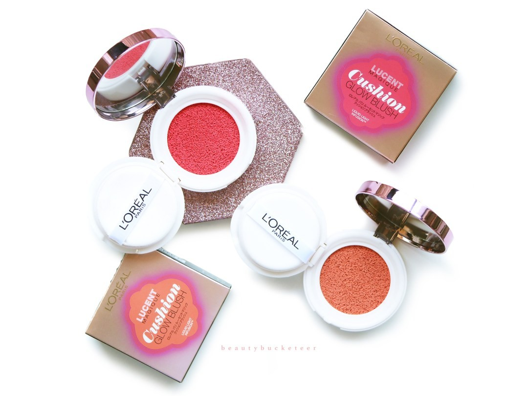 L’Oreal Lucent Magique Cushion Glow Blush