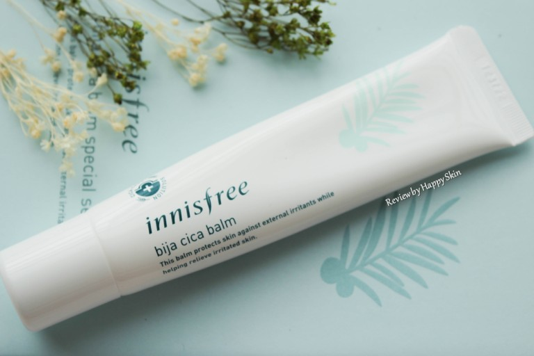 “Cứu tinh” cho làn da mụn nhạy cảm – Review Innisfree Bija Cica Balm