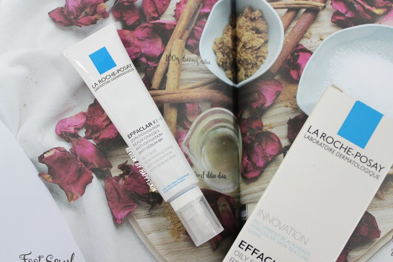Liệu La Roche-Posay Effaclar K(+) có trị mụn tốt hơn phiên bản Duo+ ???