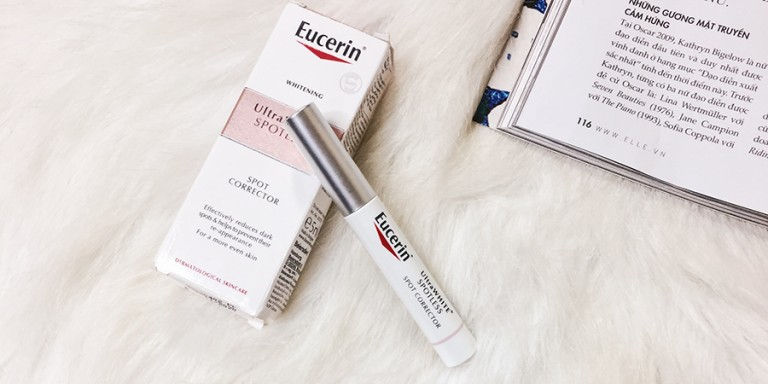 Review “bút thần” EUCERIN ULTRA WHITE+ SPOT CORRECTOR – khả năng giảm đốm nâu, thâm nám thực sự đến đâu?