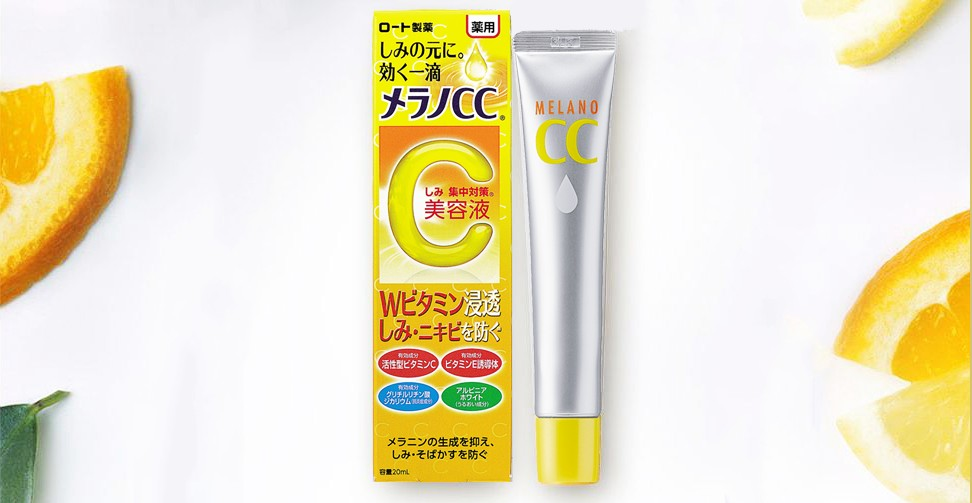 Rohto Mentholatum Cc Melano Essence