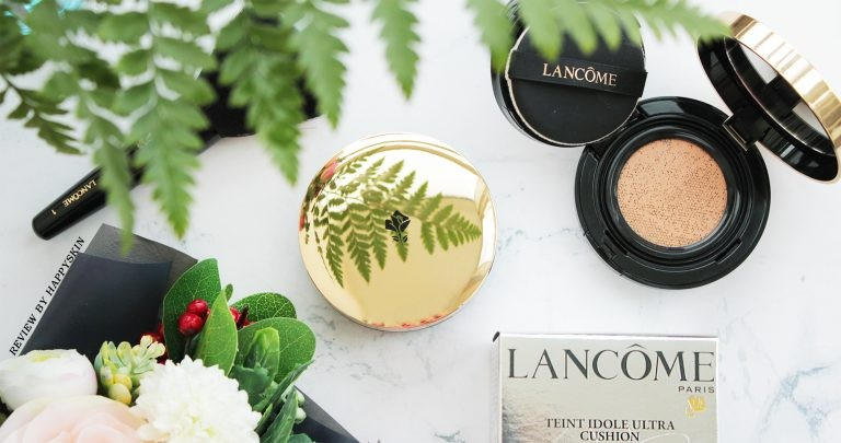Review cushion mới ra lò của Lancôme – nền mịn lì không đổ dầu, không xuống màu suốt cả ngày