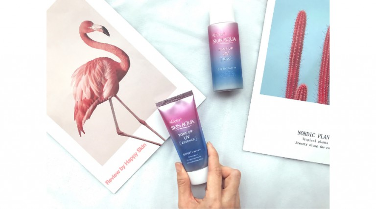 Kem chống nắng Sunplay Skin Aqua Tone Up UV – chú kì lân xinh xắn giúp nàng bảo vệ da khỏi ánh nắng mặt trời