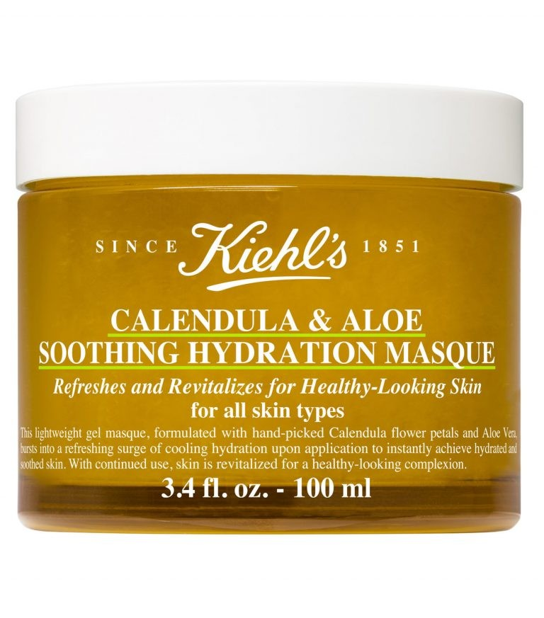 Kiehl’s Calendula & Aloe Soothing Hydration Mask