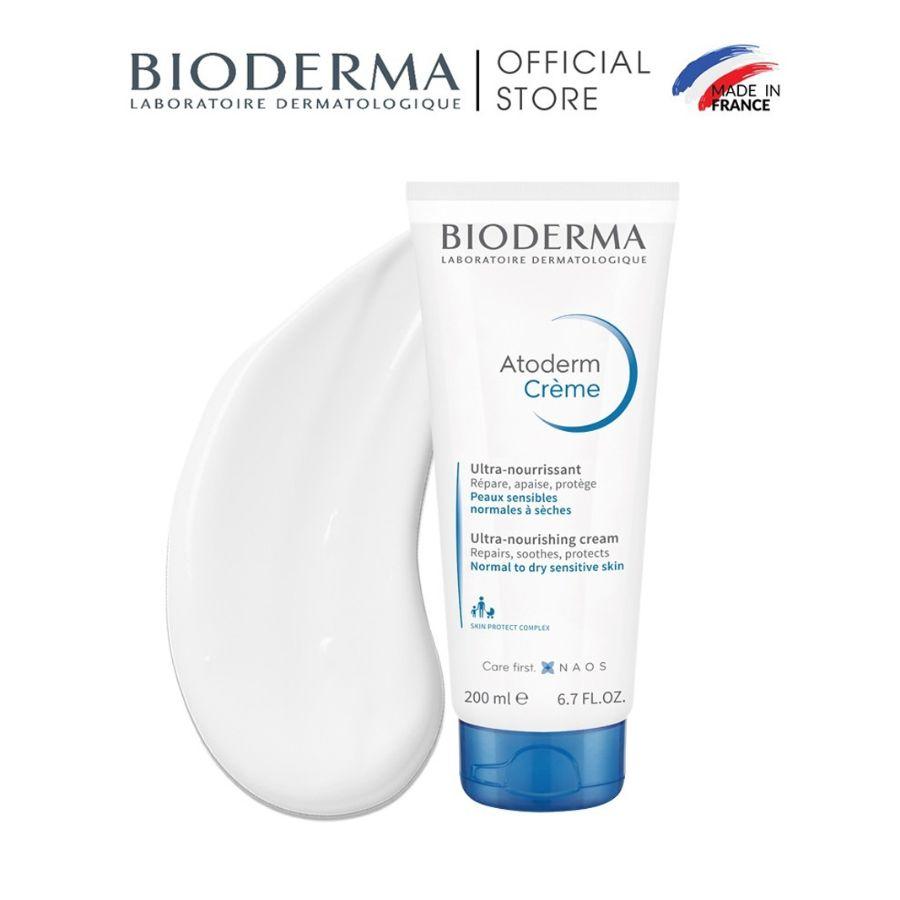 Bioderma Atoderm Cream Ultra tăng độ ẩm trên da đến 80%