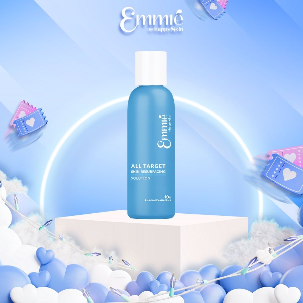 Emmié All Target Skin Resurfacing Solution 10% PHA/NANO AHA/BHA