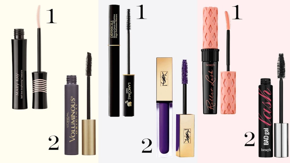 5 cách kết hợp mascara để có hàng mi ấn tượng