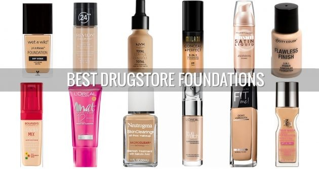 13 kem nền drugstore chất lượng miễn chê giá hạt dẻ dưới 400k