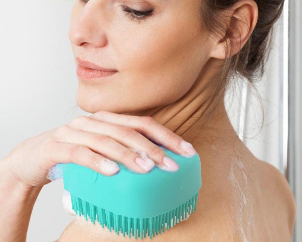 Bàn chải tắm silicon Emmie Body: Bí quyết cho làn da sạch khỏe