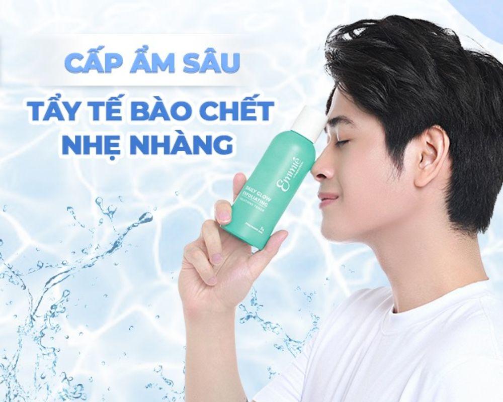 Emmié Toner 5% PHA/NANO AHA: Tẩy tế bào chết dịu nhẹ cho da nhạy cảm
