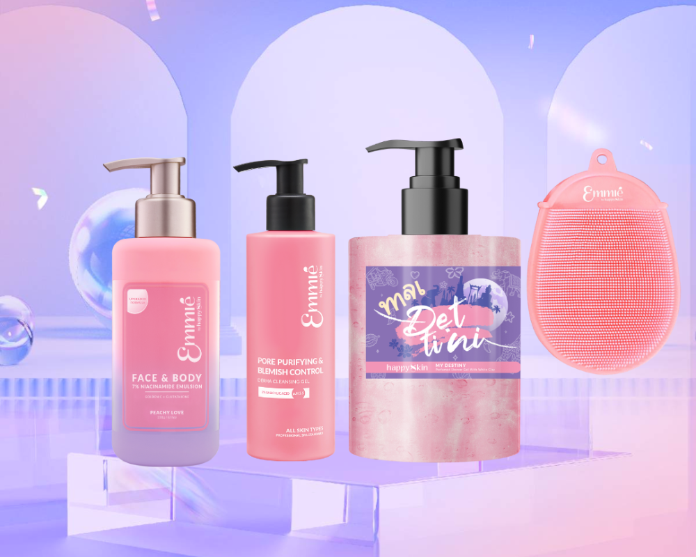 Mẹo kết hợp Body Silicone Bath Brush Emmié với sản phẩm chăm sóc da hiệu quả