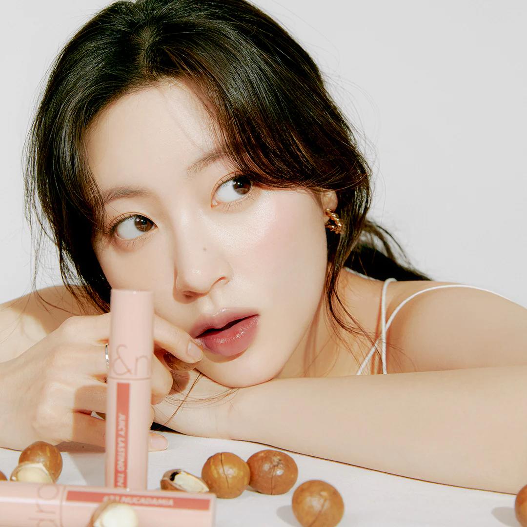 Rom&nd Juicy Lasting Tint màu 23 Nucadamia