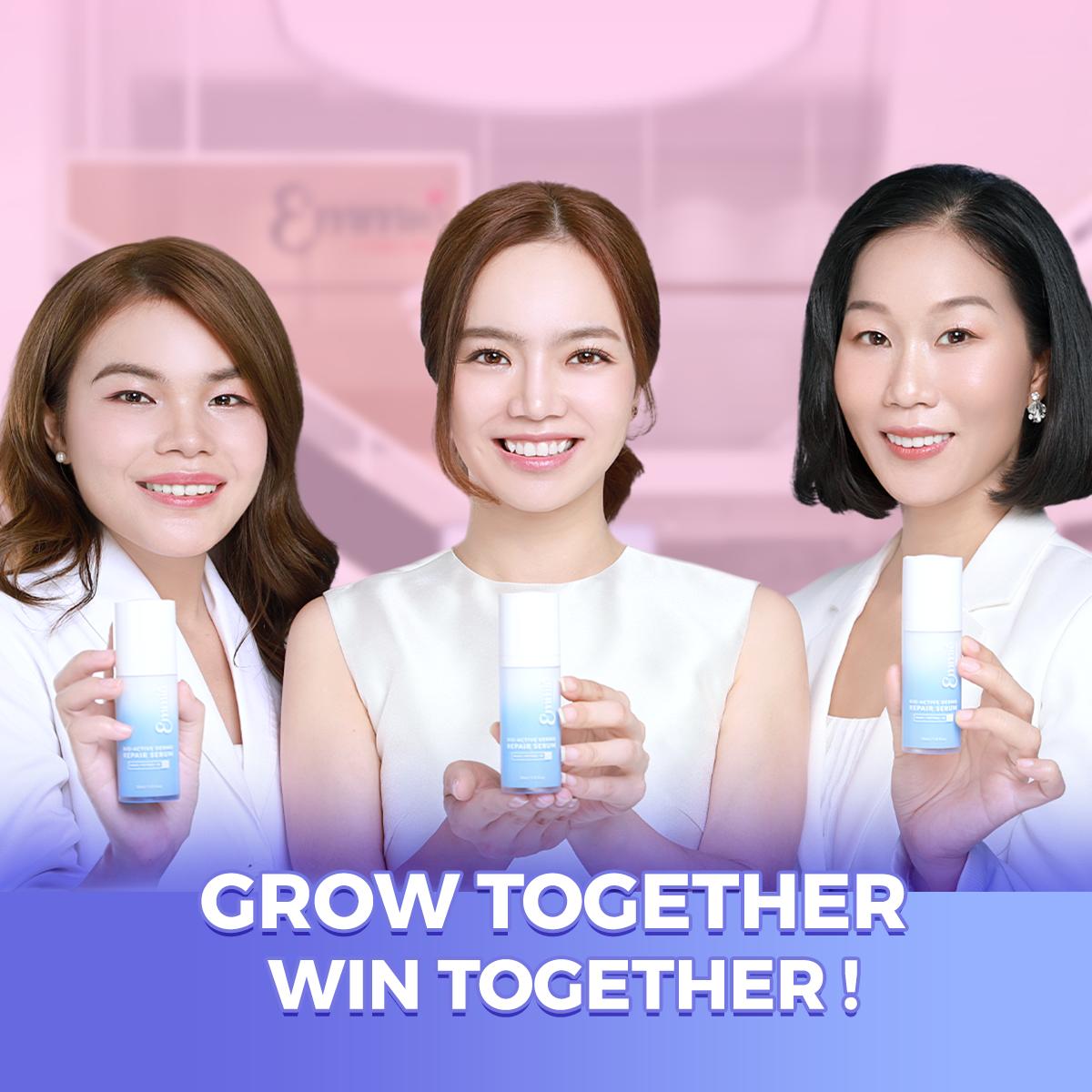 Grow together, win together