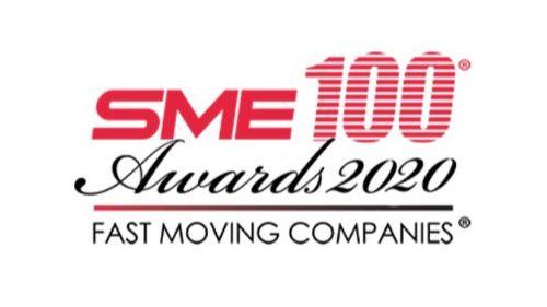 Logo giải thưởng SME100