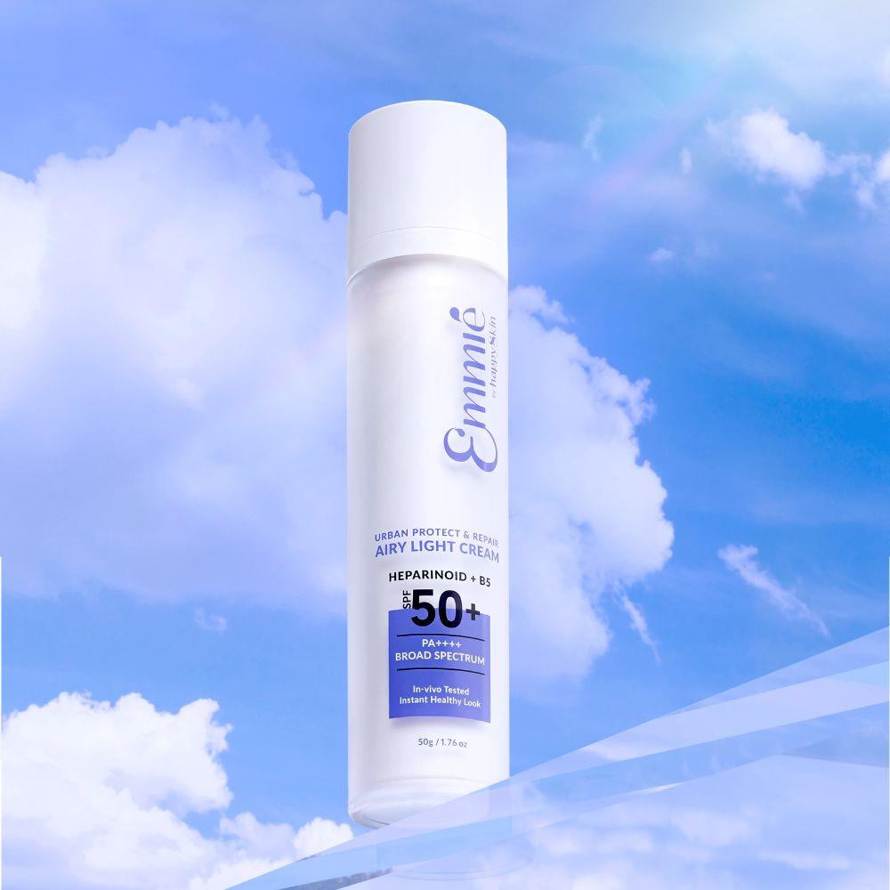 Kem Chống Nắng Phục Hồi Emmié by HappySkin Urban Protect & Repair Airy Light Cream SPF50+ PA++++
