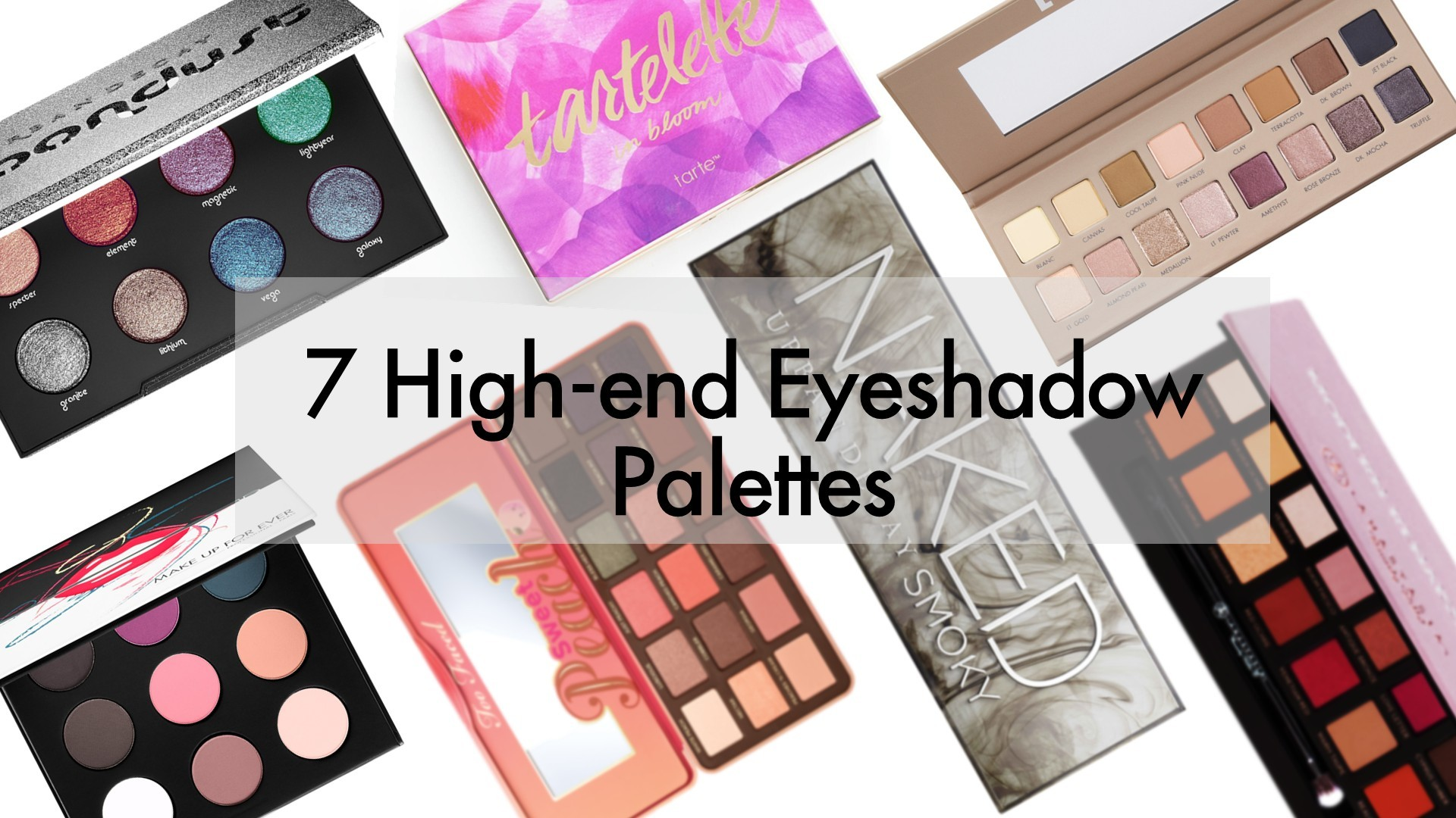 7 Bảng Màu Mắt Highend Nàng Nghiện Makeup Phải Có Trong Đời