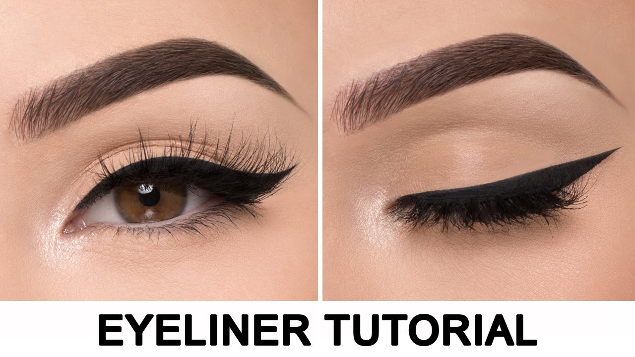Bí Quyết Vẽ Eyeliner Đẹp Như Makeup Artist