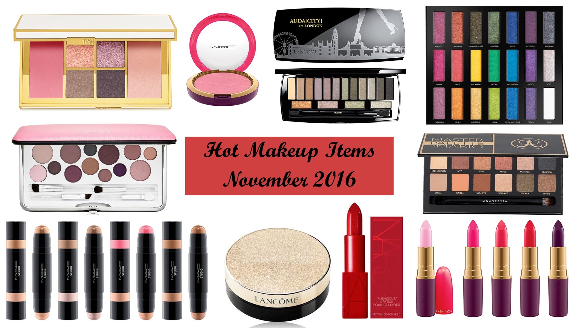 Cập Nhật Sản Phẩm Makeup Siêu HOT Tháng 11