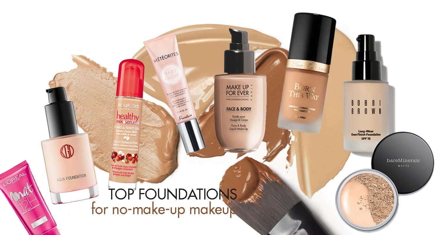 Top 9 Kem Nền Tuyệt Đỉnh Cho Phong Cách No-Makeup Makeup
