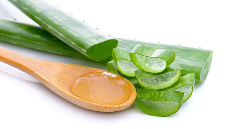 Mặt nạ dưỡng da bằng nha đam nguyên chất