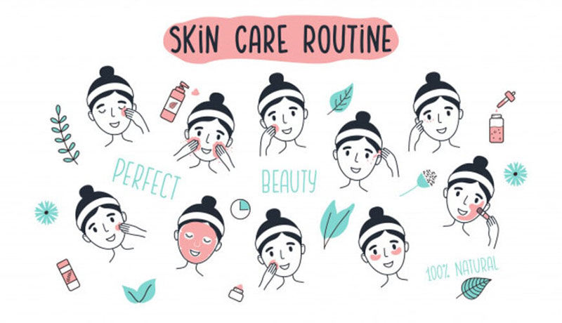 5 Bước Chăm Sóc Da Dầu Nhờn Mụn Hàng Ngày Đúng Cách