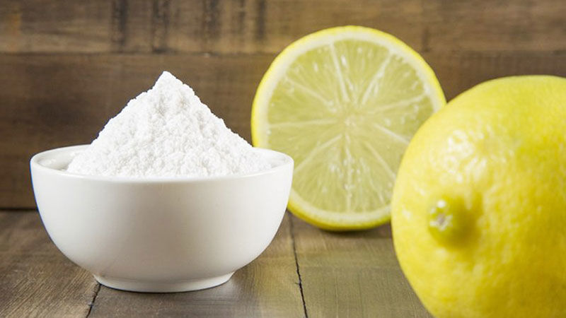 Sử Dụng Bột Baking Soda Và Chanh