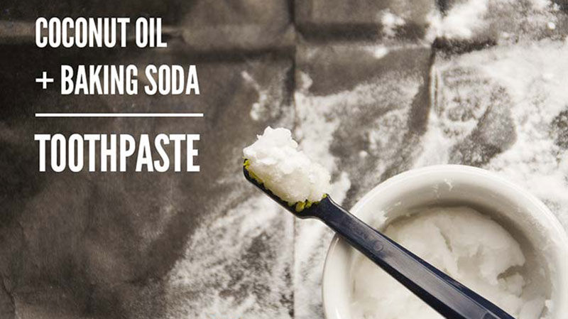 Sử Dụng Baking Soda Và Dầu Dừa