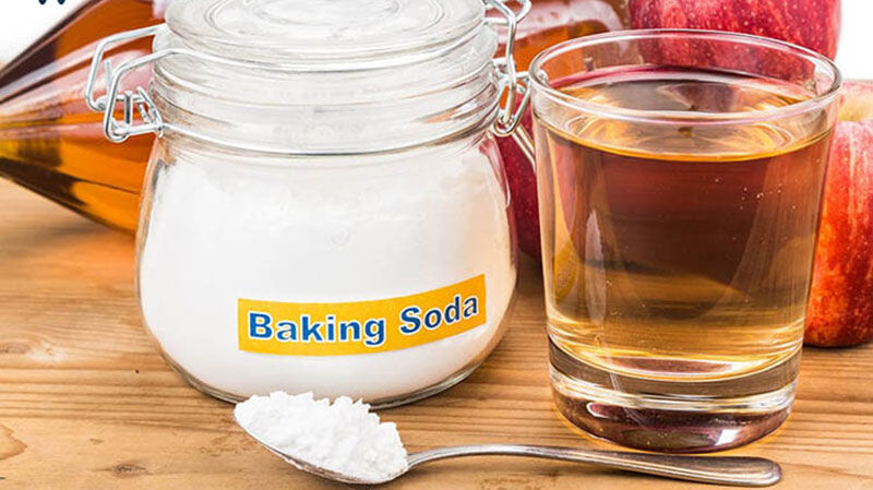 Sử Dụng Baking Soda Và Giấm
