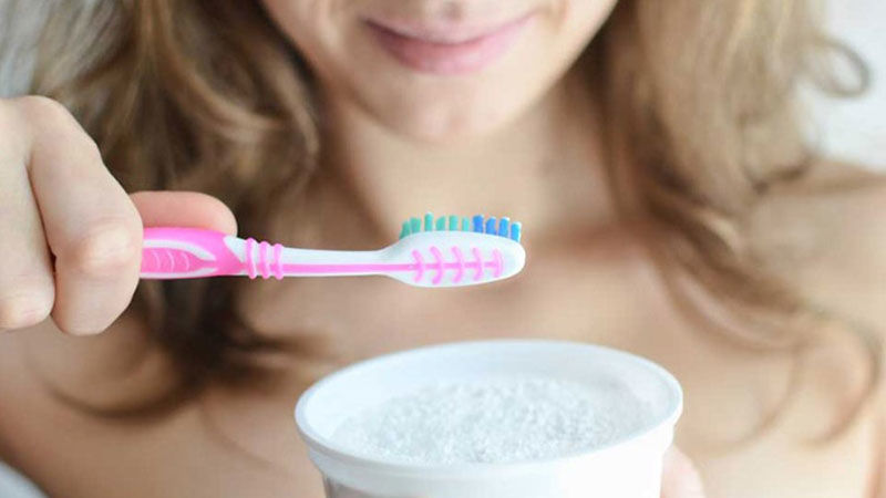Sử Dụng Bột Baking Soda