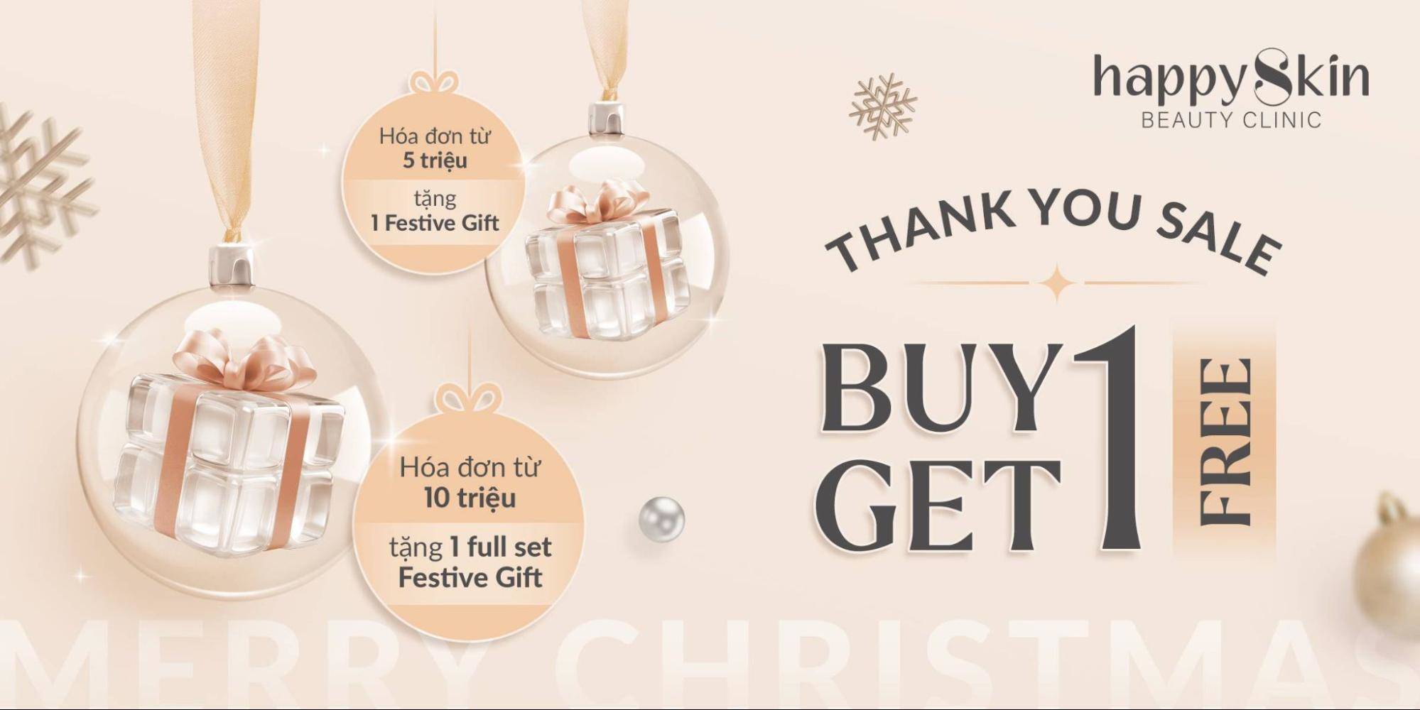 Thank You Sale - Buy 1 Get 1 Free