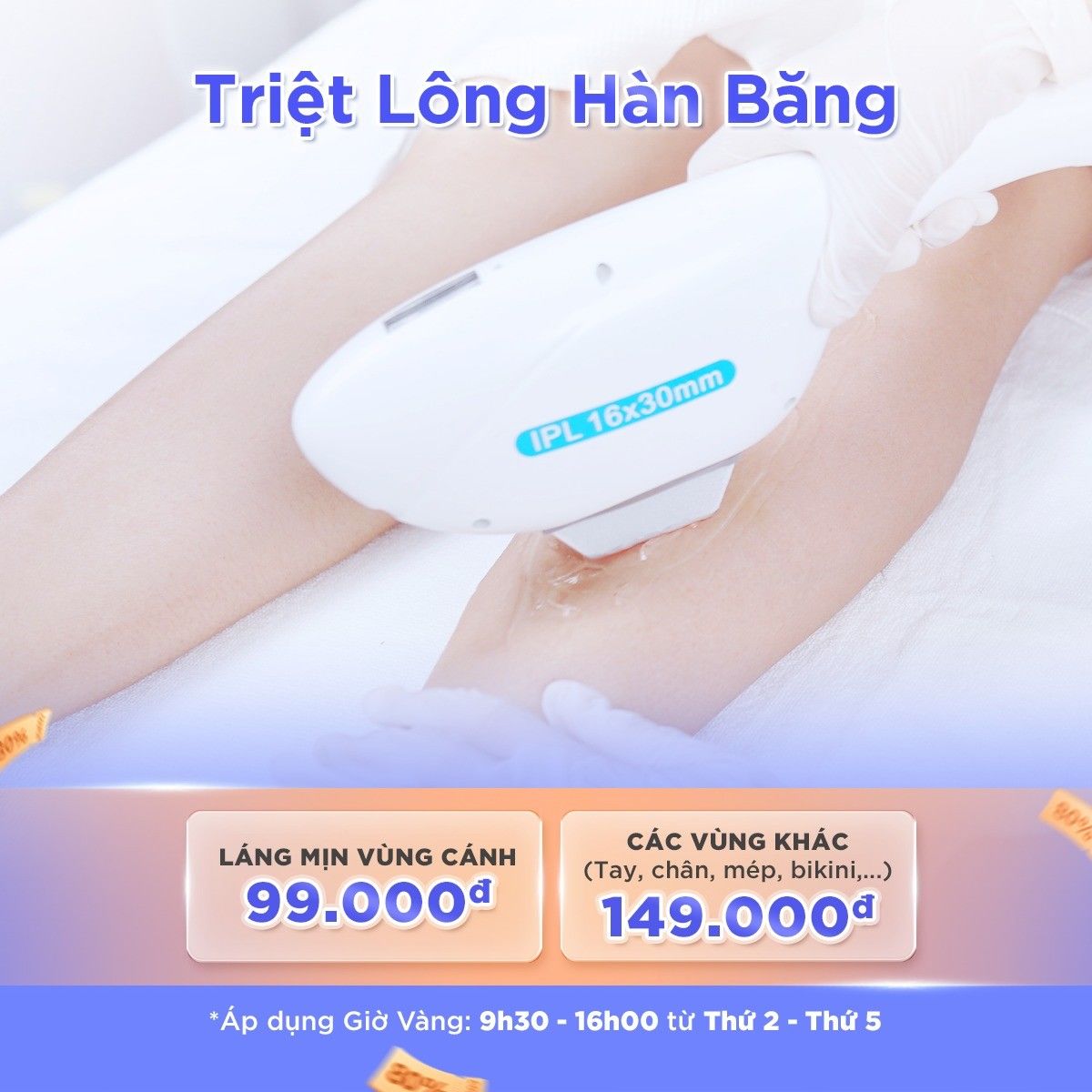 Dịch Vụ Triệt Lông Vĩnh Viễn