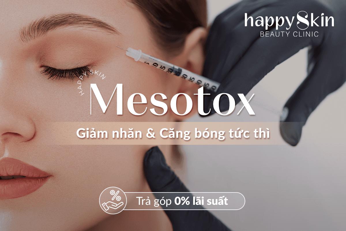 Dịch Vụ Thu Nhỏ Lỗ Chân Lông
