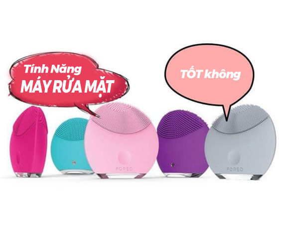 Giải Mã Các Tính Năng Máy Rửa Mặt Mang Lại Làn Da Tuyệt Vời