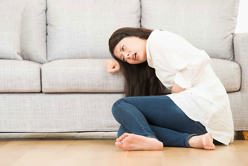 Gừng giảm đau cho phụ nữ kỳ kinh nguyệt