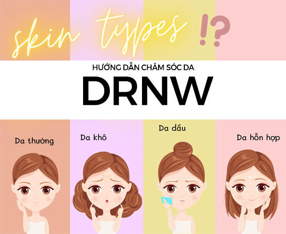 Hướng Dẫn Chăm Sóc Làn Da DRNW