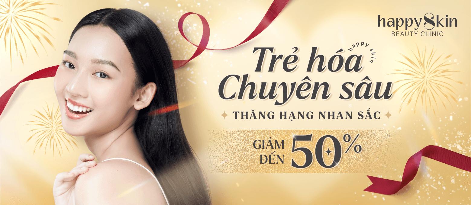 Khám Phá Thế Giới Chăm Sóc Da - HAPPYSKIN BEAUTY CLINIC