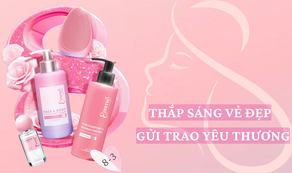 Mừng 8/3: Thắp Sáng Vẻ Đẹp, Gửi Trao Yêu Thương