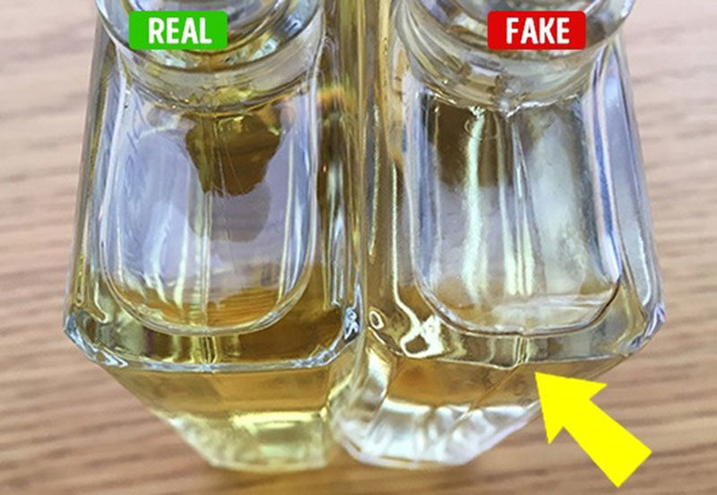 Hình dáng của chai nước hoa