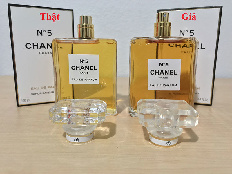 Phân biệt nắp chai giả và thật