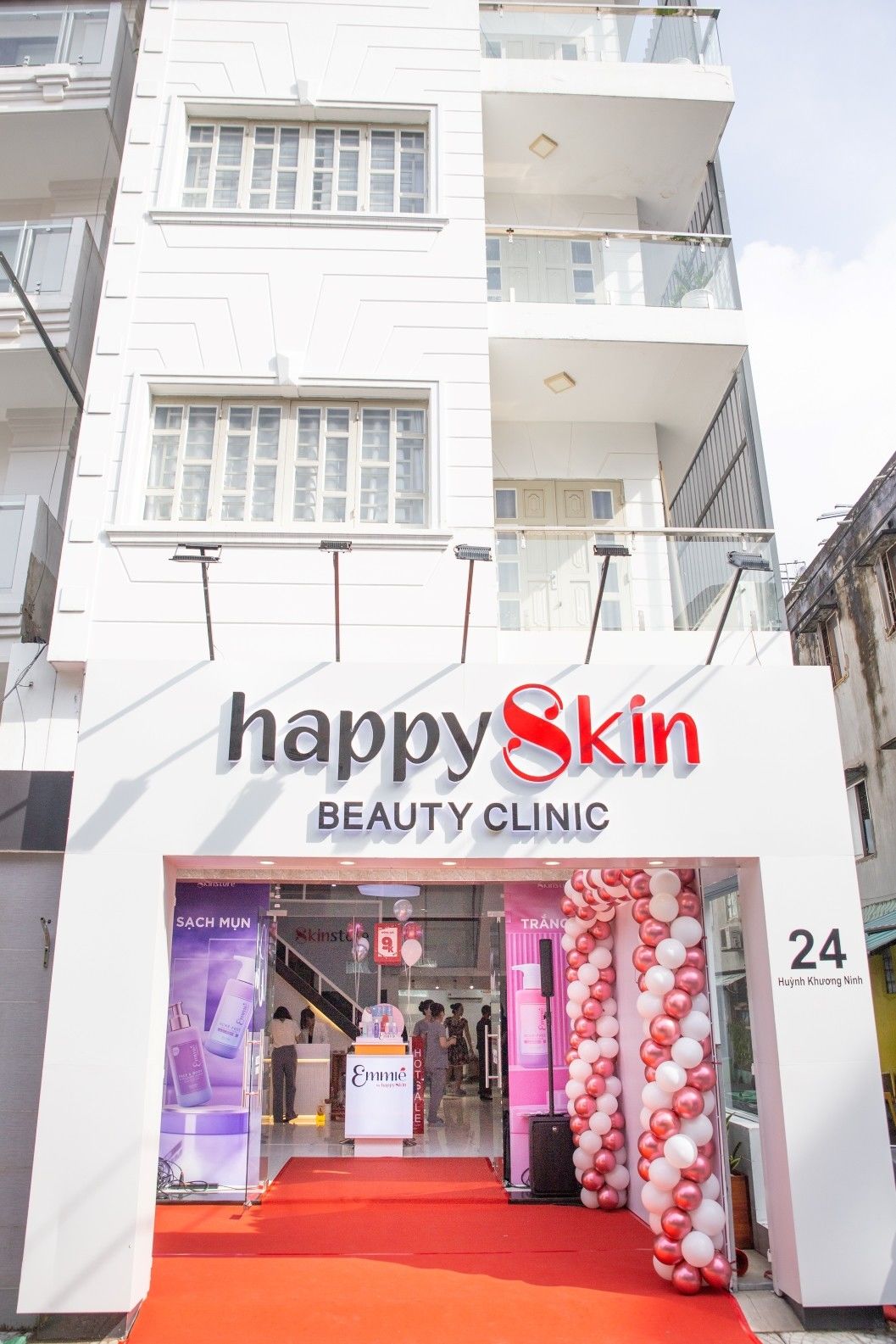 Website mua sắm mỹ phẩm chính hãng HappySkin Việt Nam
