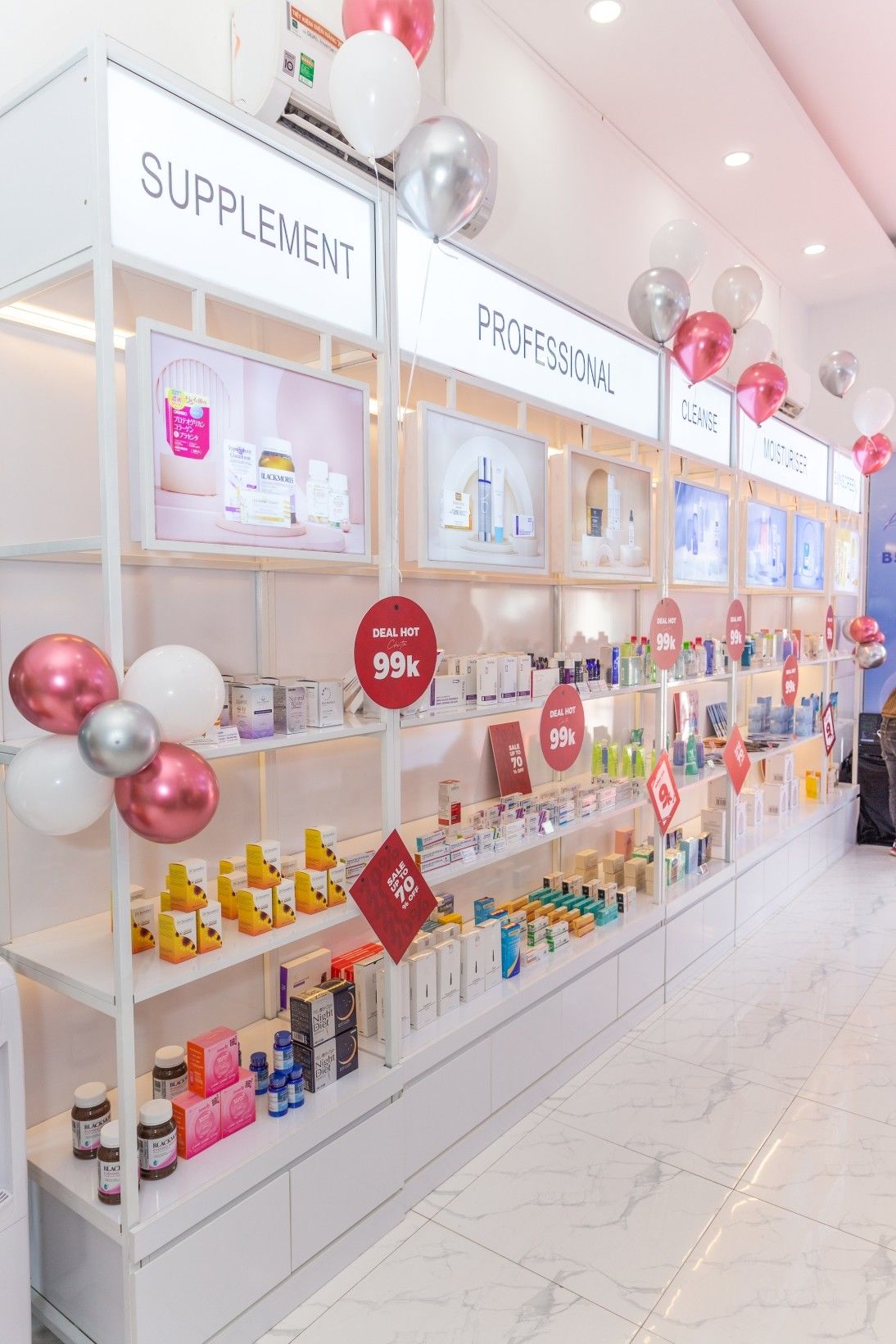Website mua sắm mỹ phẩm chính hãng HappySkin Việt Nam