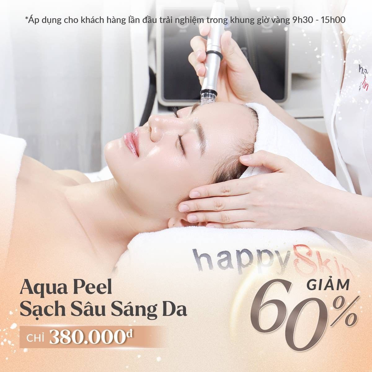 Website mua sắm mỹ phẩm chính hãng HappySkin Việt Nam