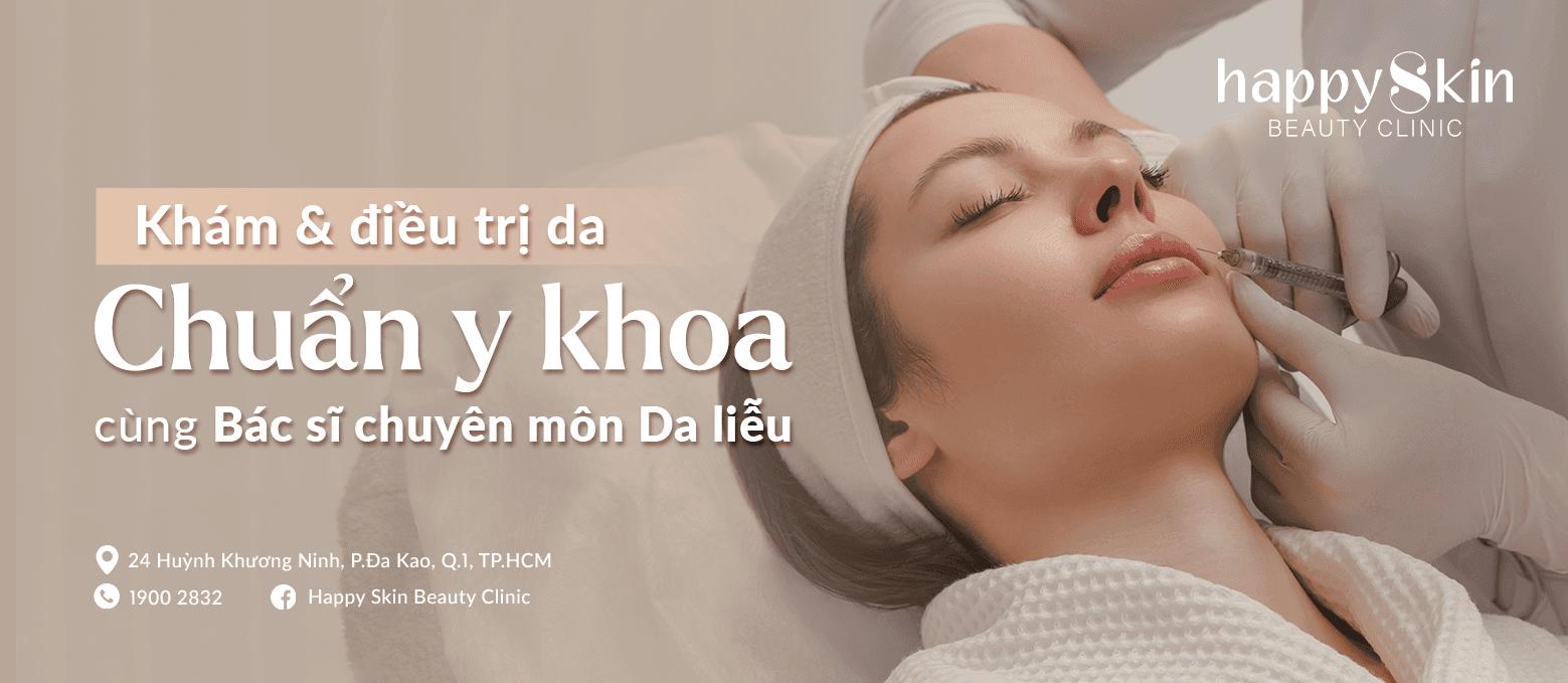 Website mua sắm mỹ phẩm chính hãng HappySkin Việt Nam