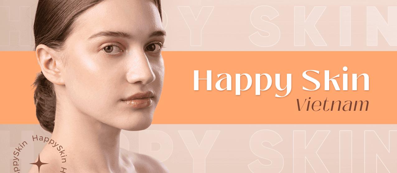 Website mua sắm mỹ phẩm chính hãng HappySkin Việt Nam