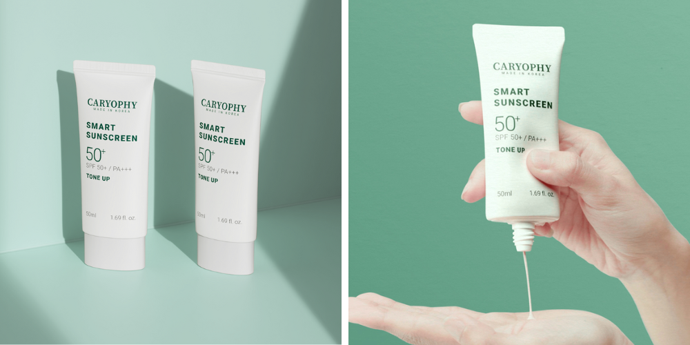 Kem chống nắng Caryophy Smart Sunscreen Tone Up