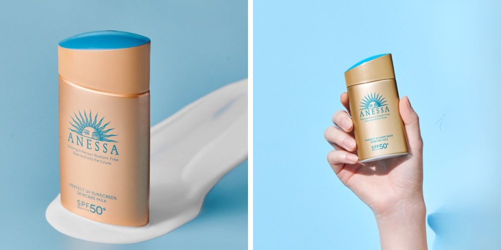 Kem chống nắng Anessa Perfect UV Sunscreen Skincare Milk