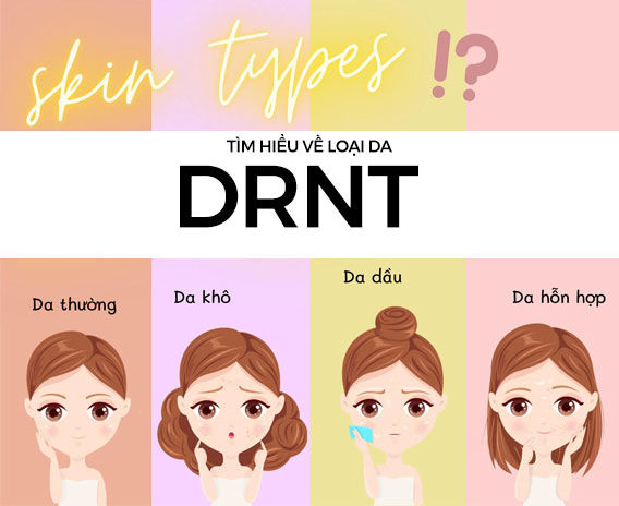 Tìm hiểu về làn da DRNT