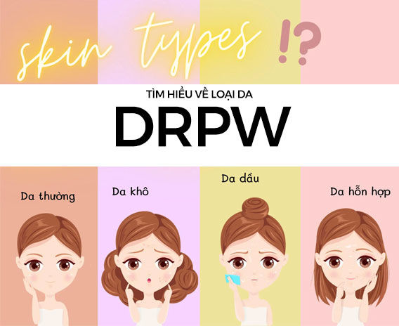 Tìm hiểu về làn da DRPW