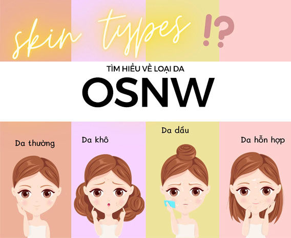 Tìm hiểu về làn da OSNW